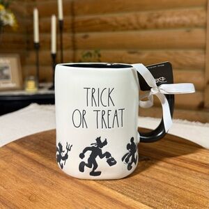 TRICK OR TREAT Rae Dunn HALLOWEEN DISNEY Mug